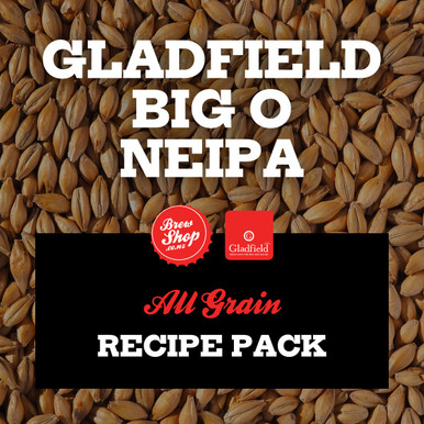 Gladfield “Big O” NEIPA (Hazy)