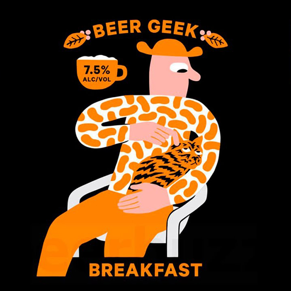 Mikkeller Beer Geek Breakfast