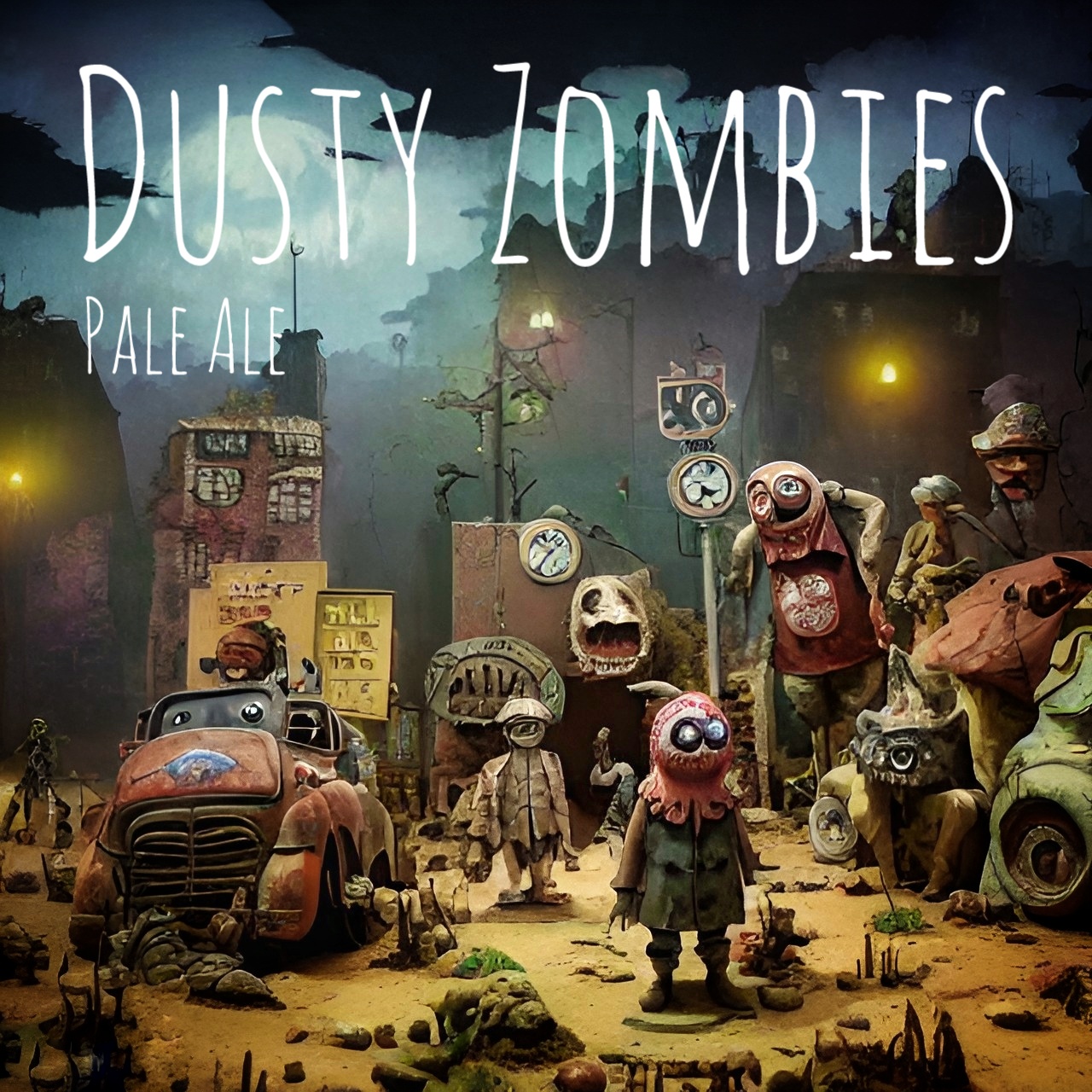 Dusty Zombies