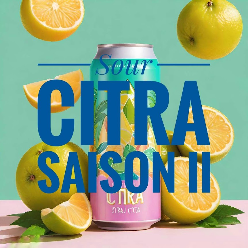 Sour Citra Saison (II)