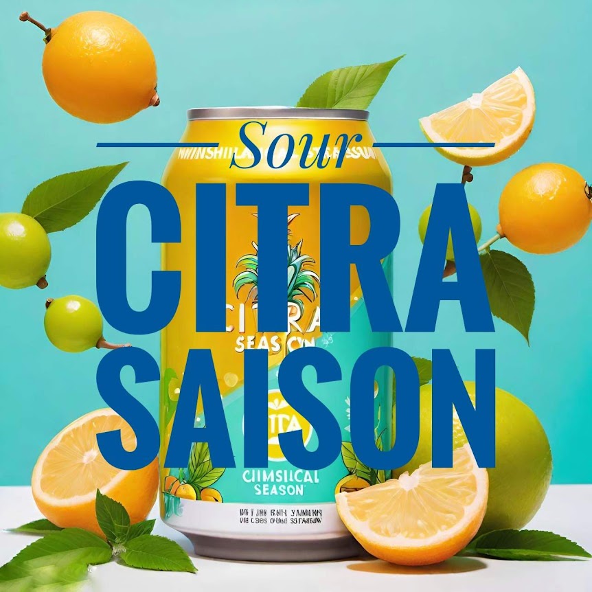 Sour Citra Saison