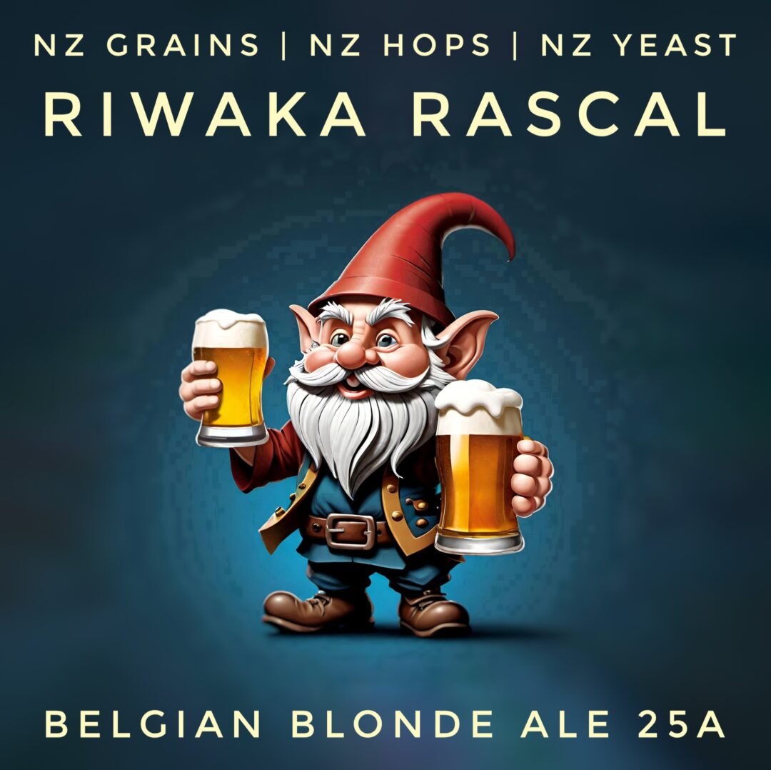 Riwaka Rascal Blonde Ale